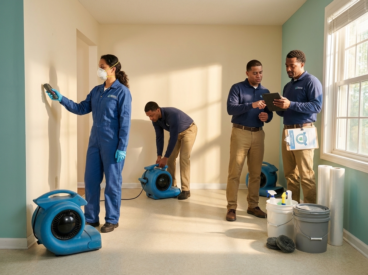 The Science Behind Effective Mold Removal: Why Certification Matters
