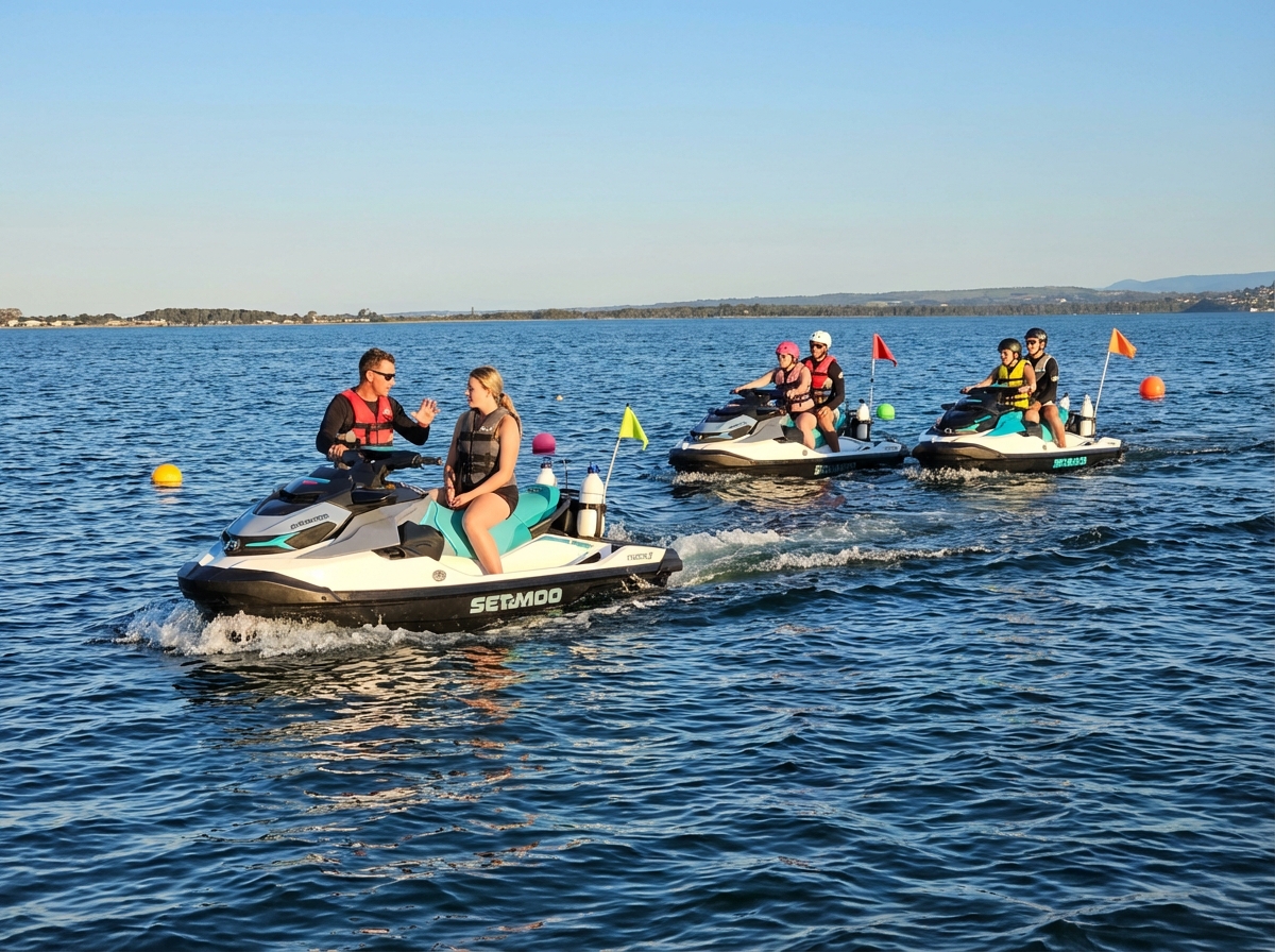 Jet Ski Education 101: Safe, Thrilling Rides on Lake Illawarra (No License Needed on Our Tours!) 2 gemini generated 4e968ea3f6761cde9000