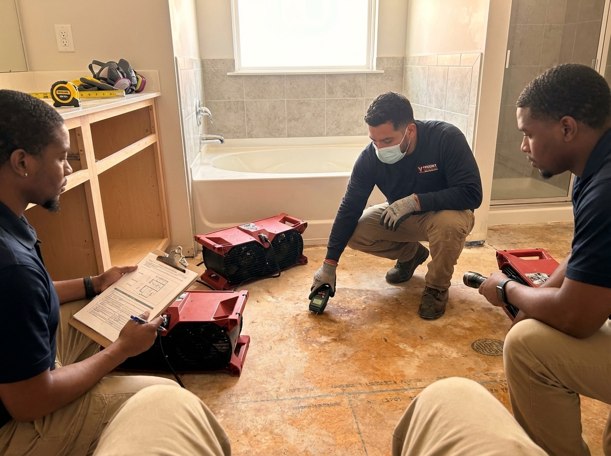 How to Spot Hidden Water Damage Before It Spreads in Your Atlanta Property