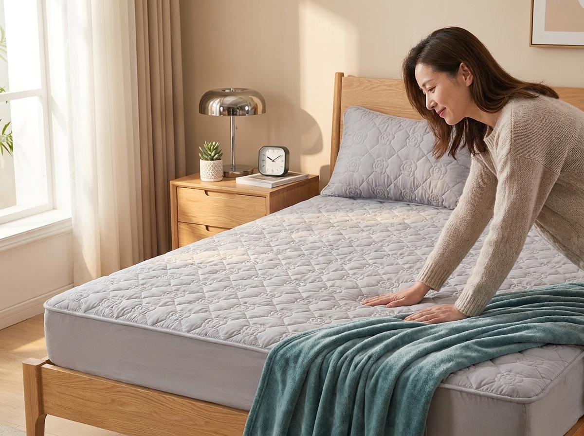 Water-Cooled Mattress Pad