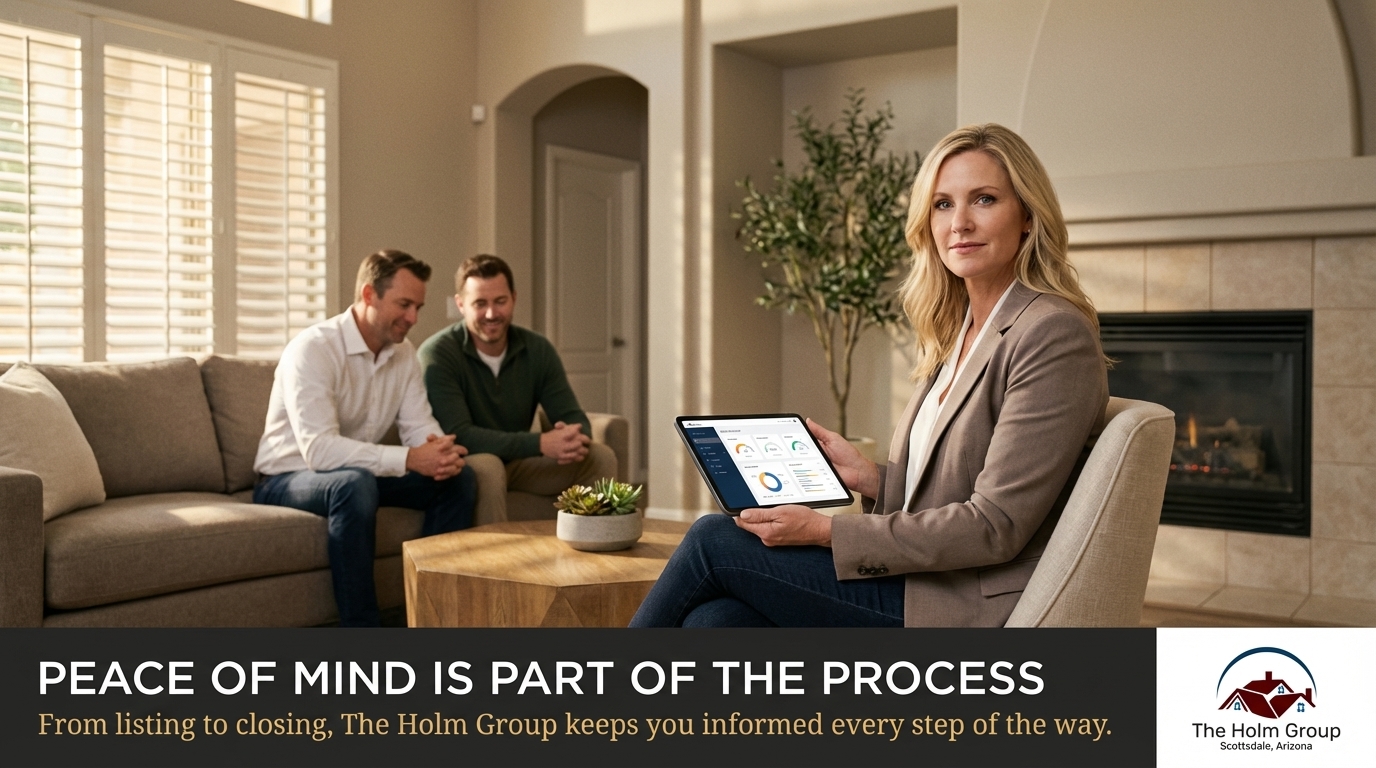 Confidence Counts: The Holm Group’s Client-Centric Selling Process for Scottsdale & Phoenix Homeowners