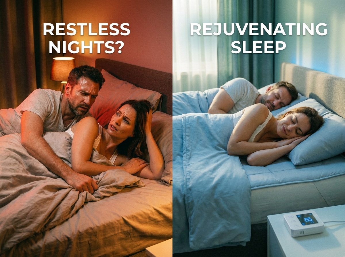 Temperature-Controlled Mattress Pad