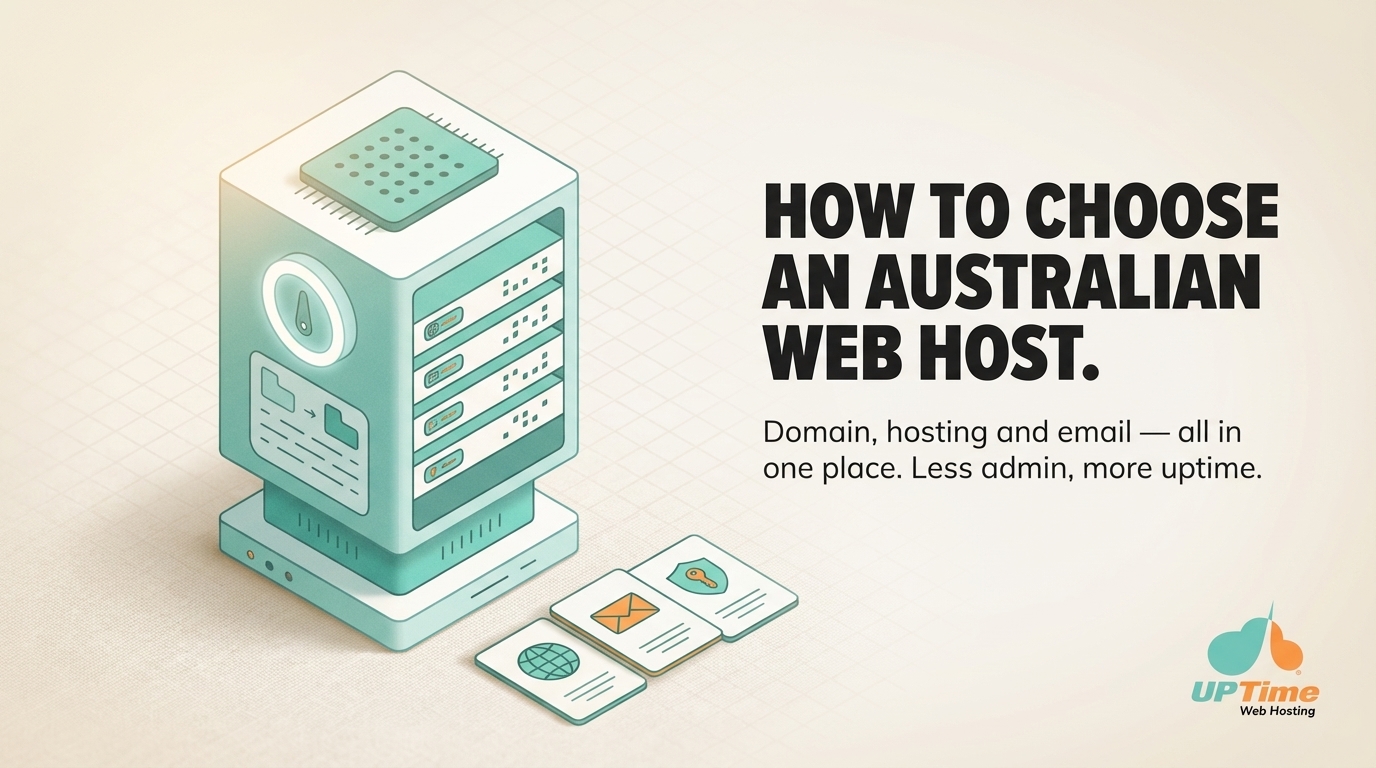 How to choose an Australian web host for reliable domain, hosting and email support (with less admin) 2 Gemini generated 57cbd7469e6ba39b3d86