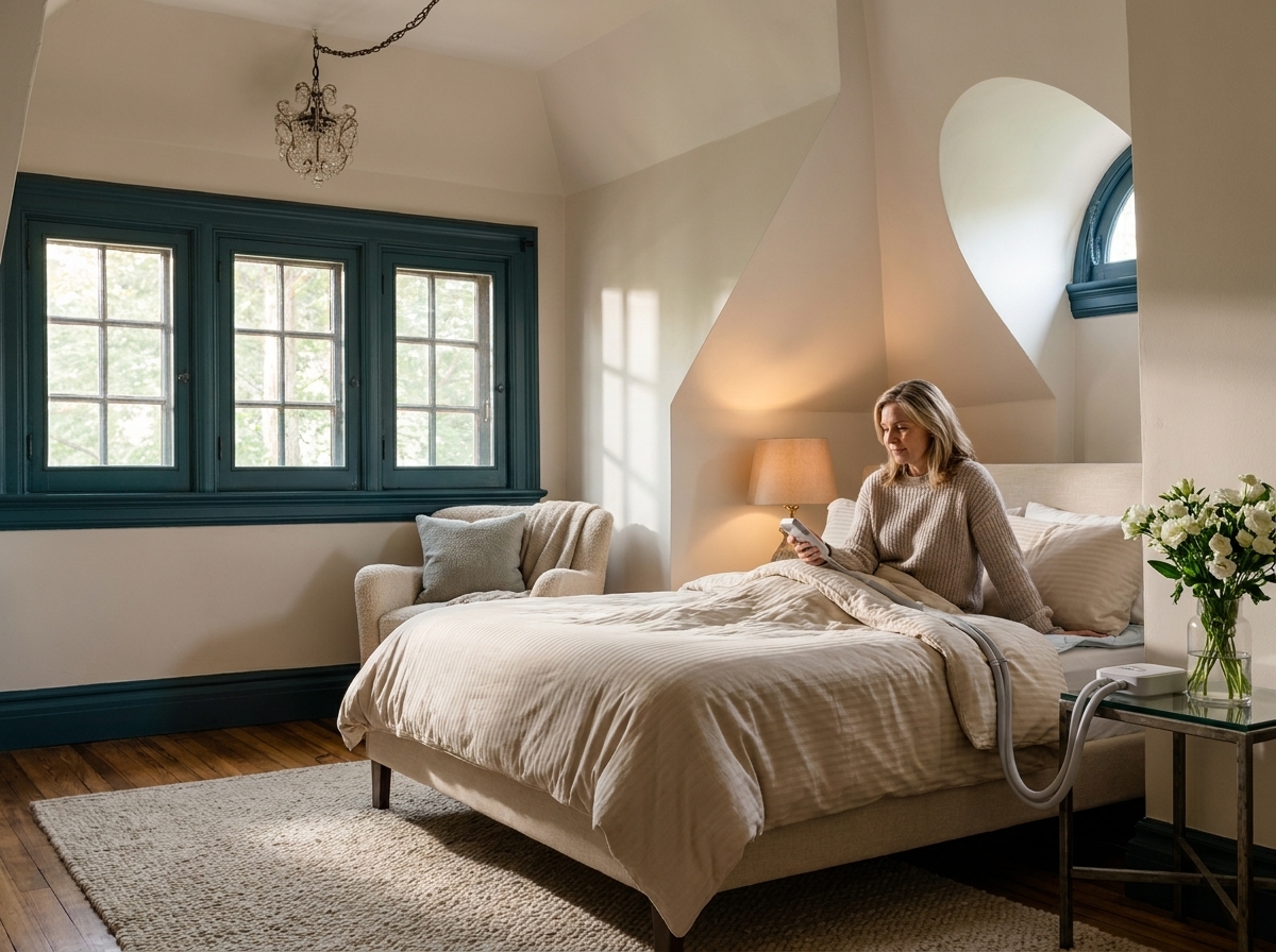 Temperature-Controlled Sleep