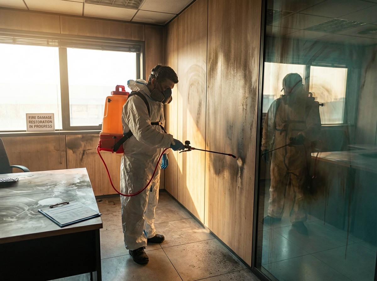 The Complete Guide to Fire and Smoke Damage Restoration in Atlanta
