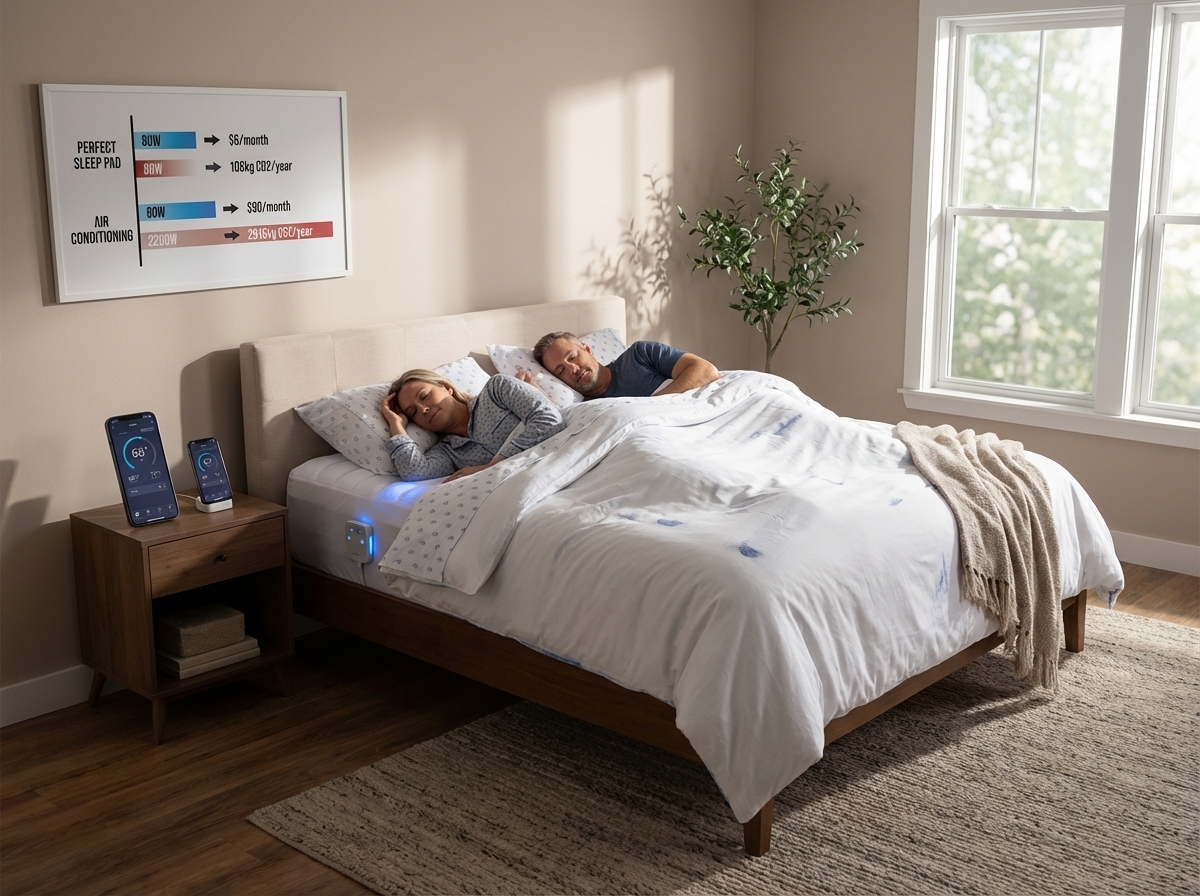 Dual-Zone Bed Cooling