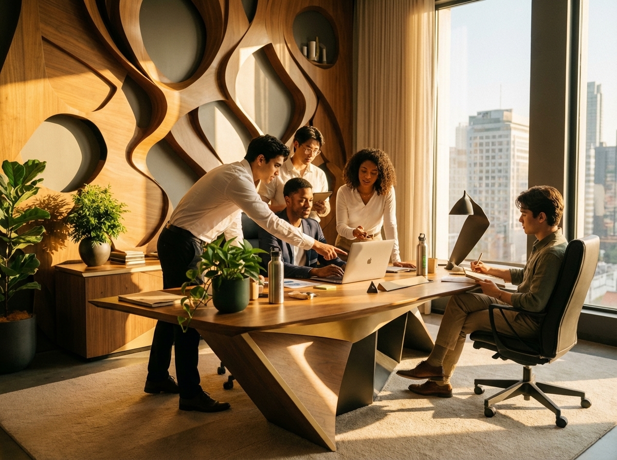 Profit by Design: The Financial Benefits of Eco-Friendly, Customized Interiors — Gravity Trading insight 2