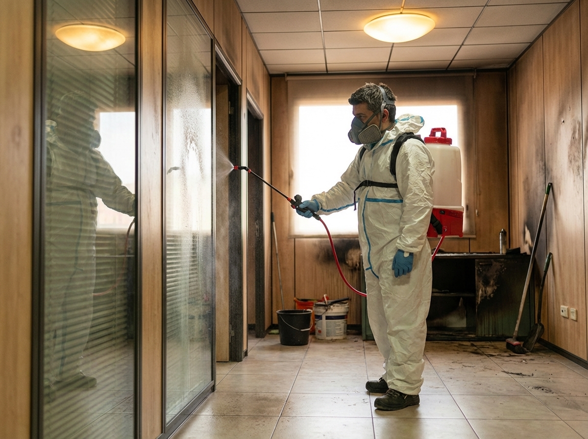 Fire and Smoke Damage Cleanup: What a Complete Restoration Should Include in Atlanta