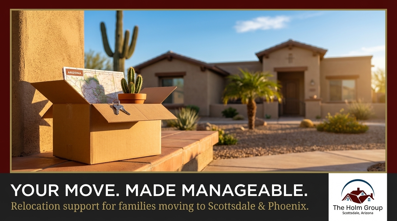 From Chaos to Clarity: Relocation Support with Citea + The Holm Group for Scottsdale/Phoenix Families