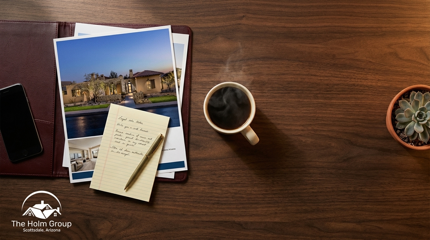 What Scottsdale Sellers Need to Know About The Holm Group—Before You List