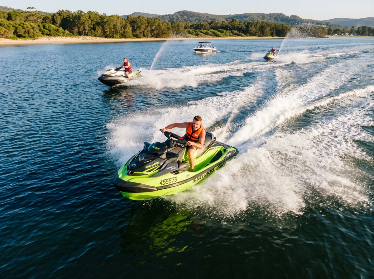 No License, All Thrill: Your Jet Ski Guide to Lake Illawarra 1 gemini generated 685bff72af581bab1275