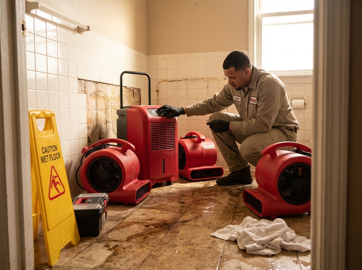 Burst Pipe in Atlanta? Immediate Steps to Protect Your Property and Prevent Further Damage