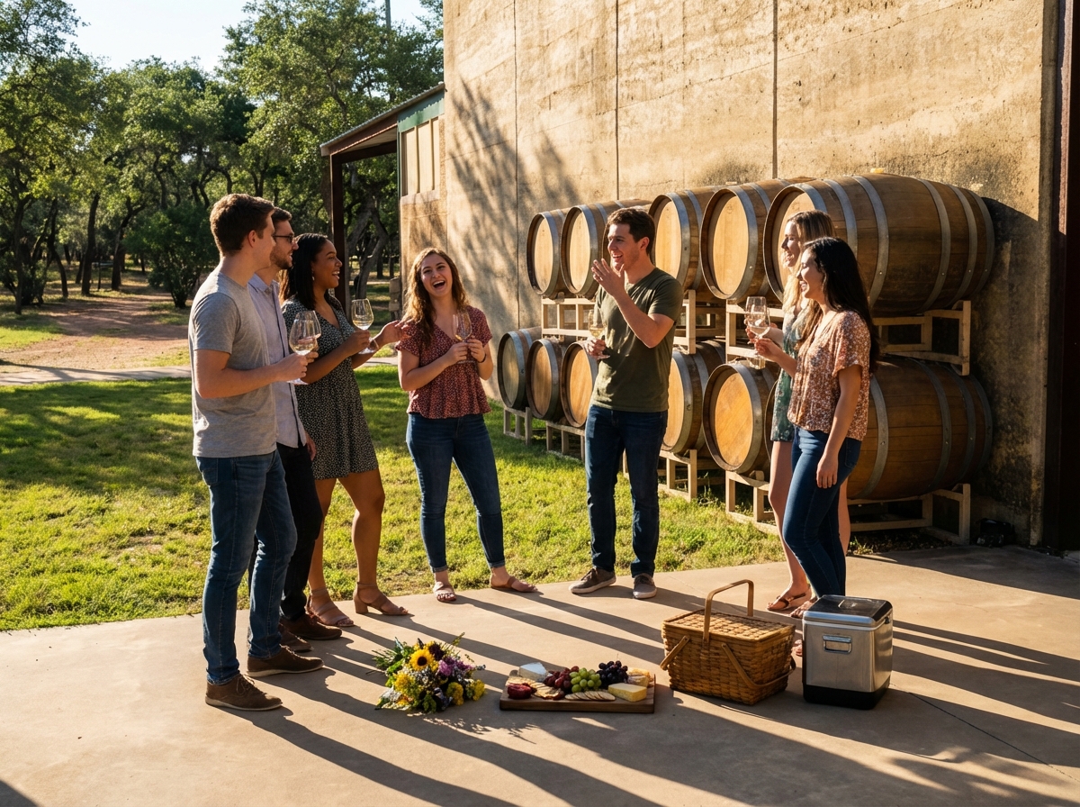 Book Early, Sip Better: Secure Fredericksburg’s Best Wineries and VIP Moments 8 gemini generated 6a771579383cf5f2a61b
