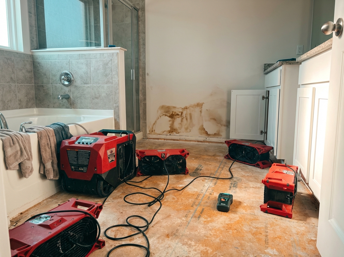 Top Warning Signs of Water Damage You Should Never Ignore