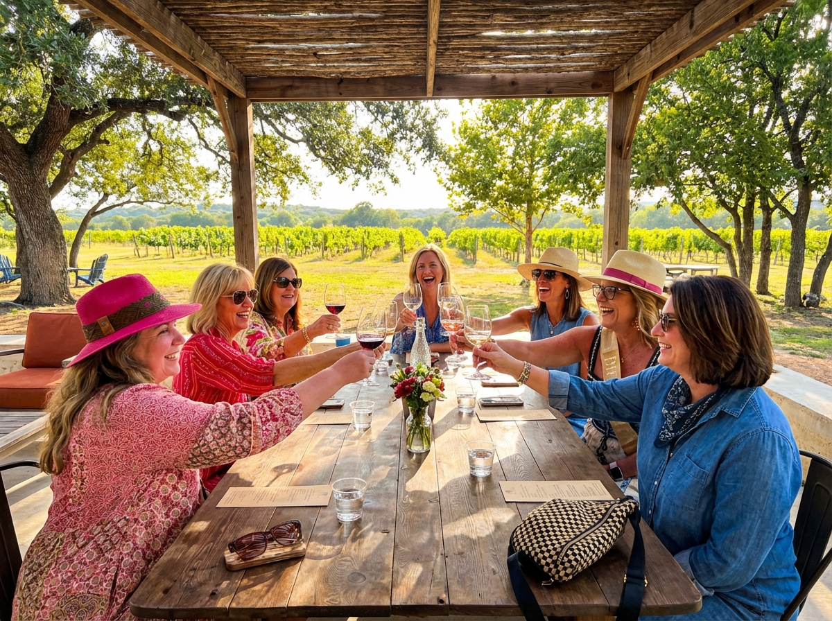Design Your Dream Texas Hill Country Wine Tour: Insider Itineraries and Tips from a Local Chauffeur 9 gemini generated 6e1125ee3c058bfa1640