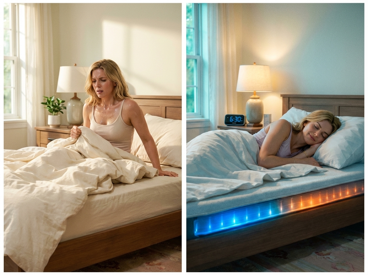 water-activated mattress pads