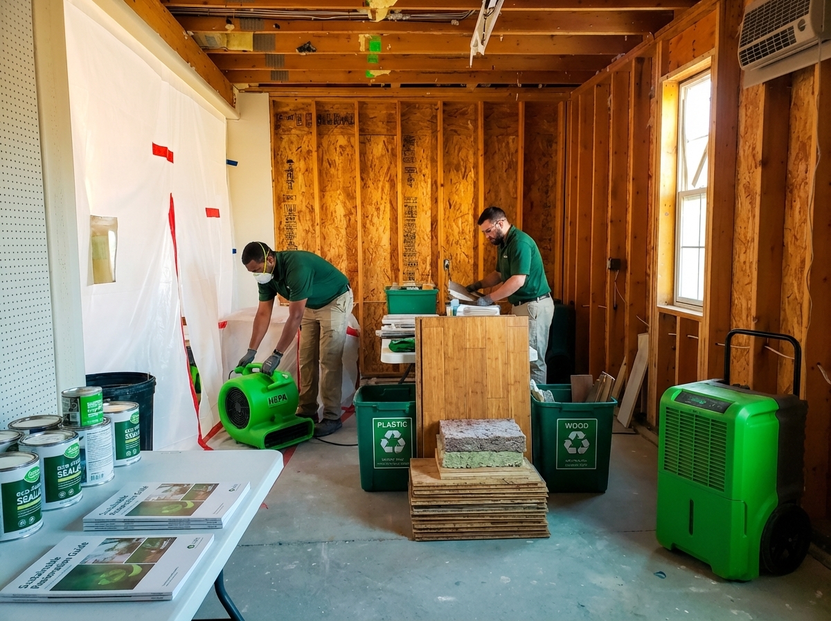 Eco-Friendly Restoration in Atlanta: Protect Your Home and the Environment