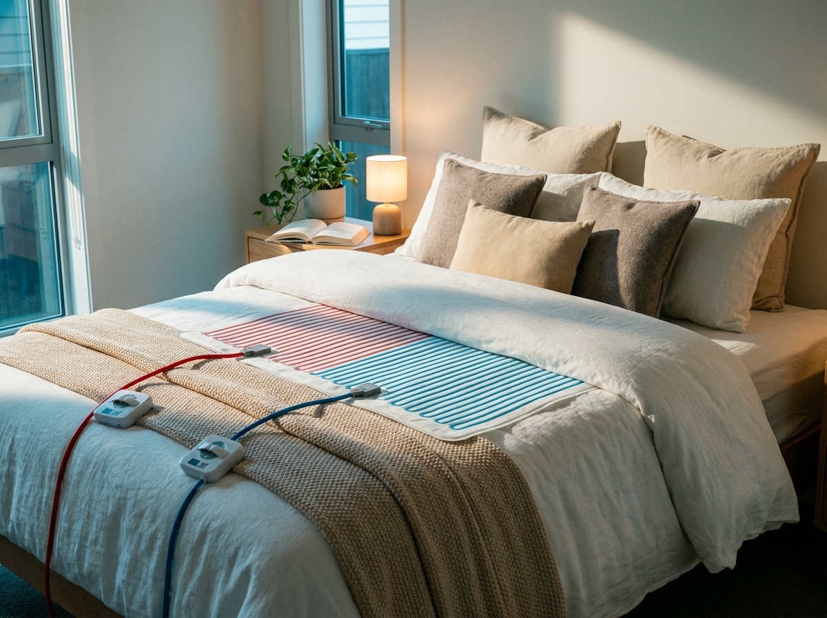 water-activated mattress pad