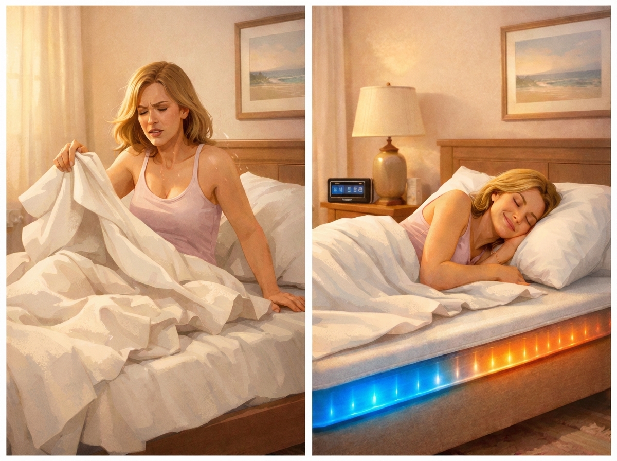 Temperature-Controlled Sleep