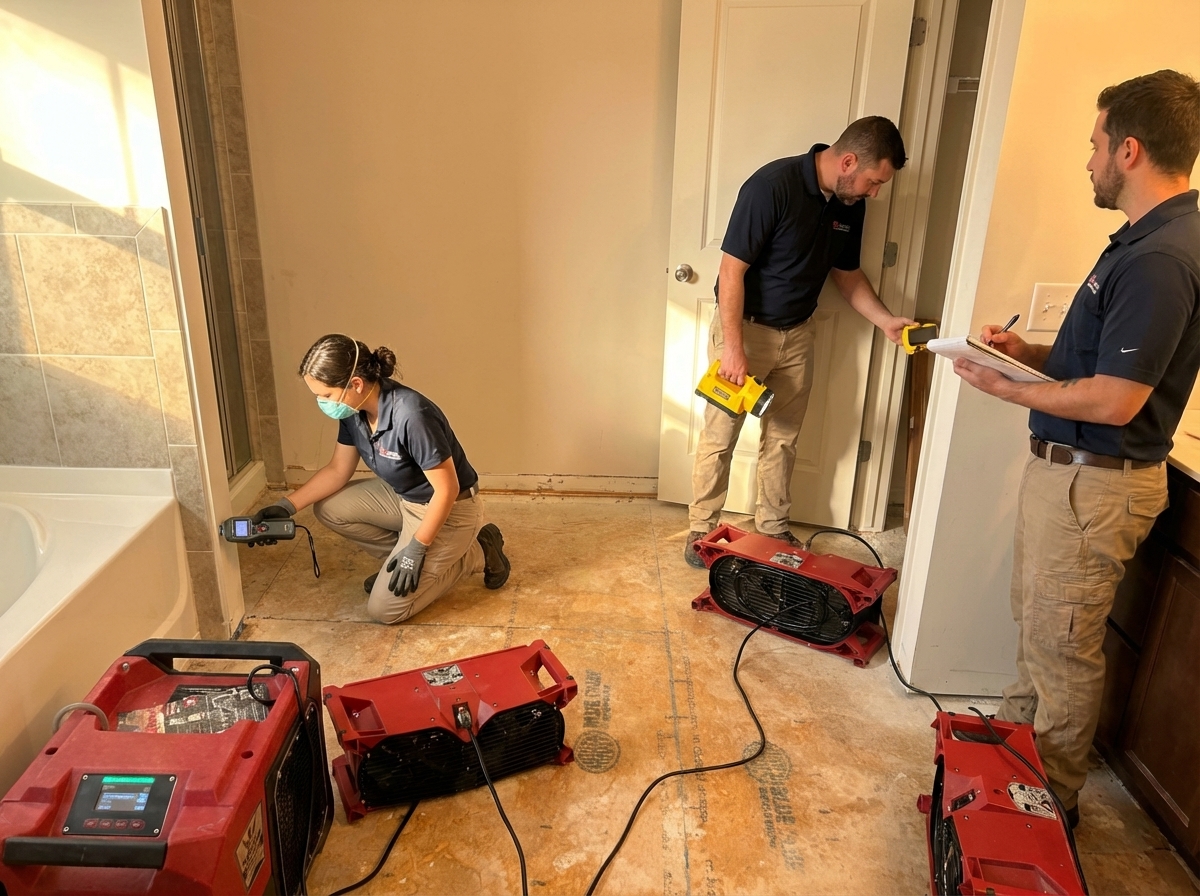 How to Spot Hidden Water Damage Before It Spreads in Your Atlanta Property