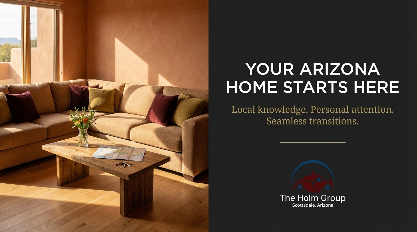 Move to Arizona with Confidence: Local Insight and Personal Attention from Andrew & The Holm Group