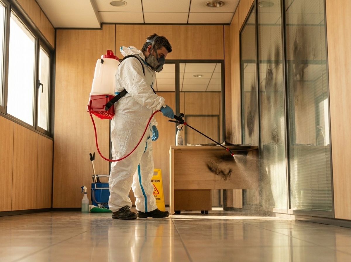 Fire and Smoke Damage Cleanup: What’s Included from First Response to Full Restoration