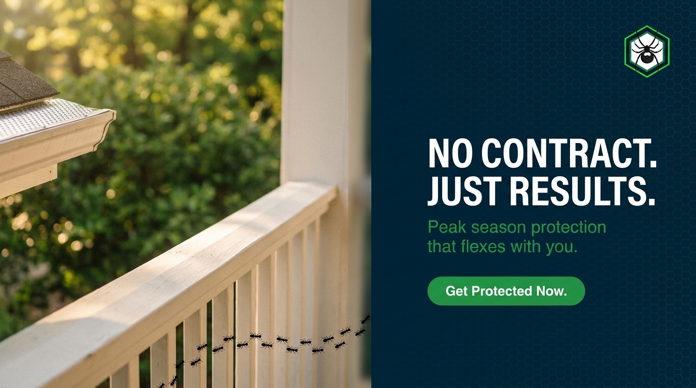 Skip the Contract. Keep the Coverage. Peak‑Season Pest Control That Flexes. 1 gemini generated 80f47b8bc8c989abcd00