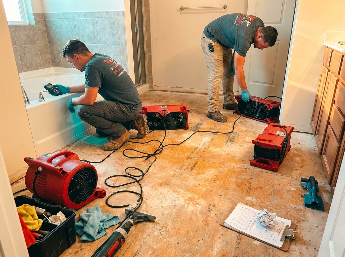 Emergency Water Damage in Atlanta: What Happens First (And Why Every Minute Counts) 4 Emergency Water Damage in Atlanta: What Happens First (And Why Every Minute Counts)