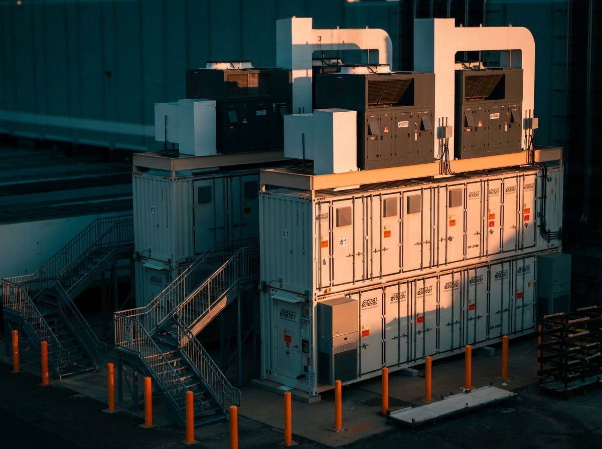 Reliability and backup power with BESS