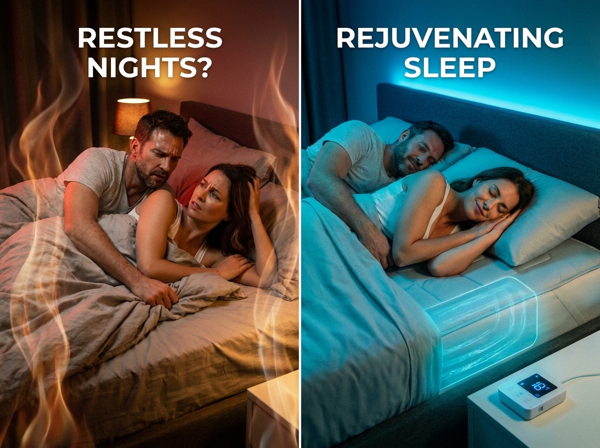 cooling mattress pad