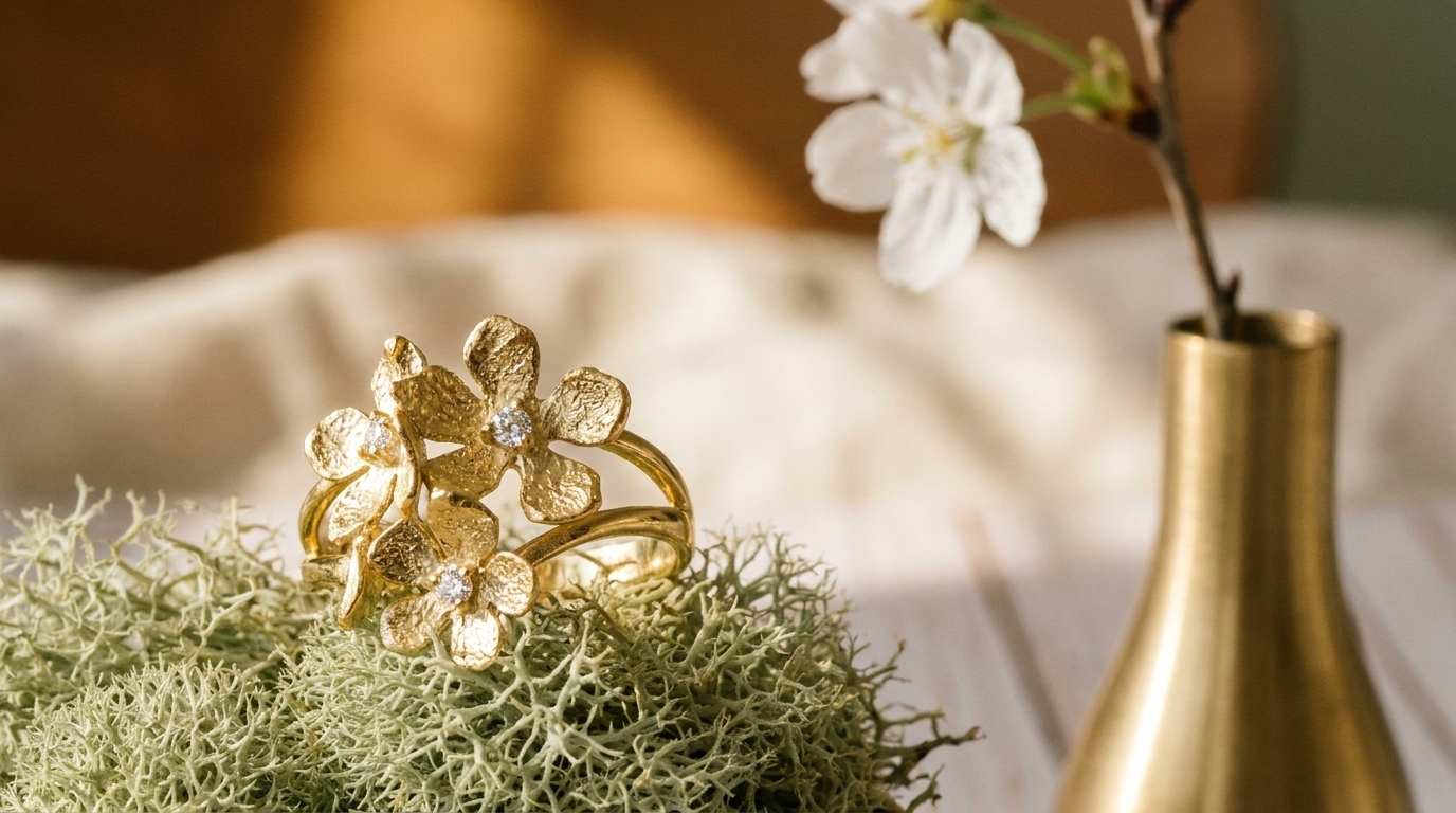 Custom fine jewelry design consultation in Vancouver