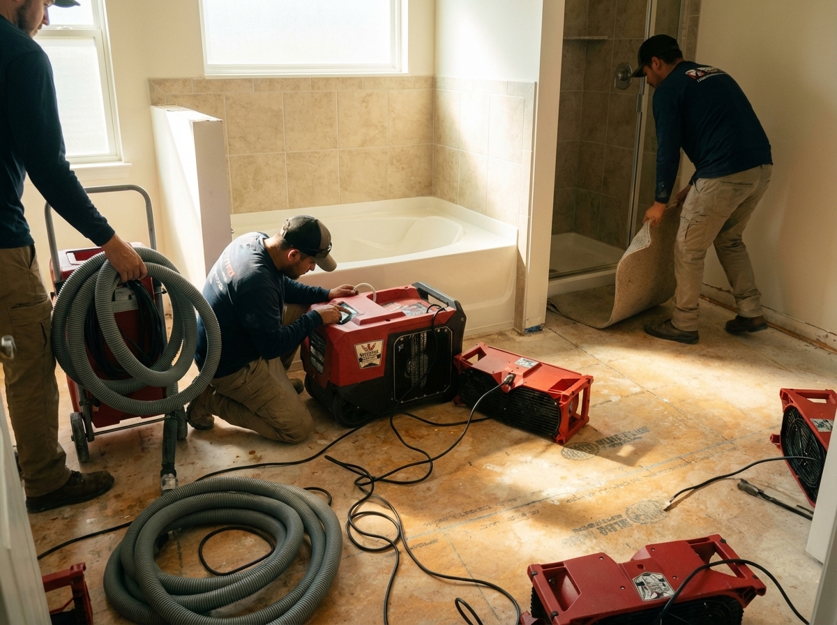 Don't Wait: Immediate Water Damage Response Saves Your Atlanta Property From Costly Repairs