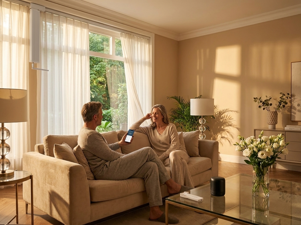 luxury smart home automation in dubai villa lighting control