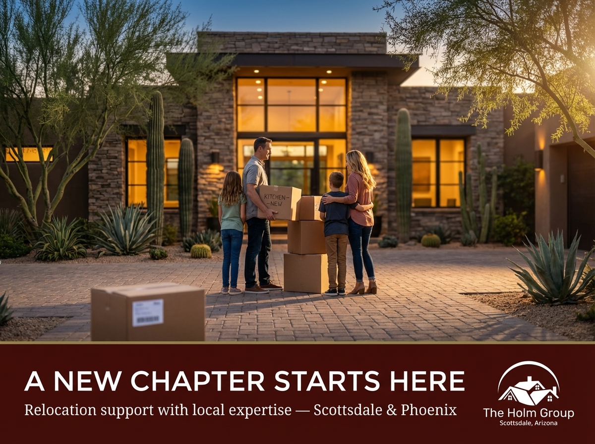 Relocating to Scottsdale or Phoenix: A Clear, Family‑Focused Plan with The Holm Group + Citiea