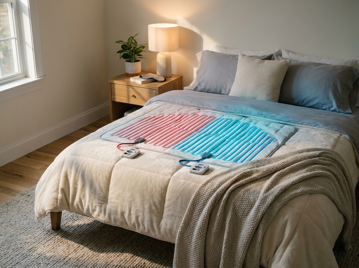 Water Cooled Mattress Pad