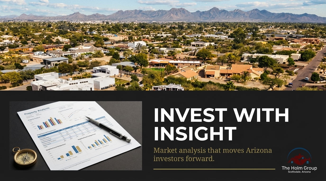 Arizona Investors: Go Beyond Listings with Actionable Market Analysis