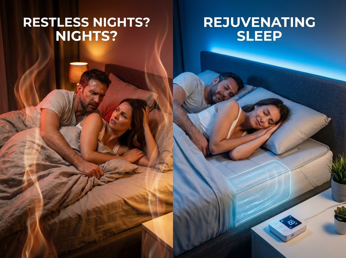 cooler sleep setup