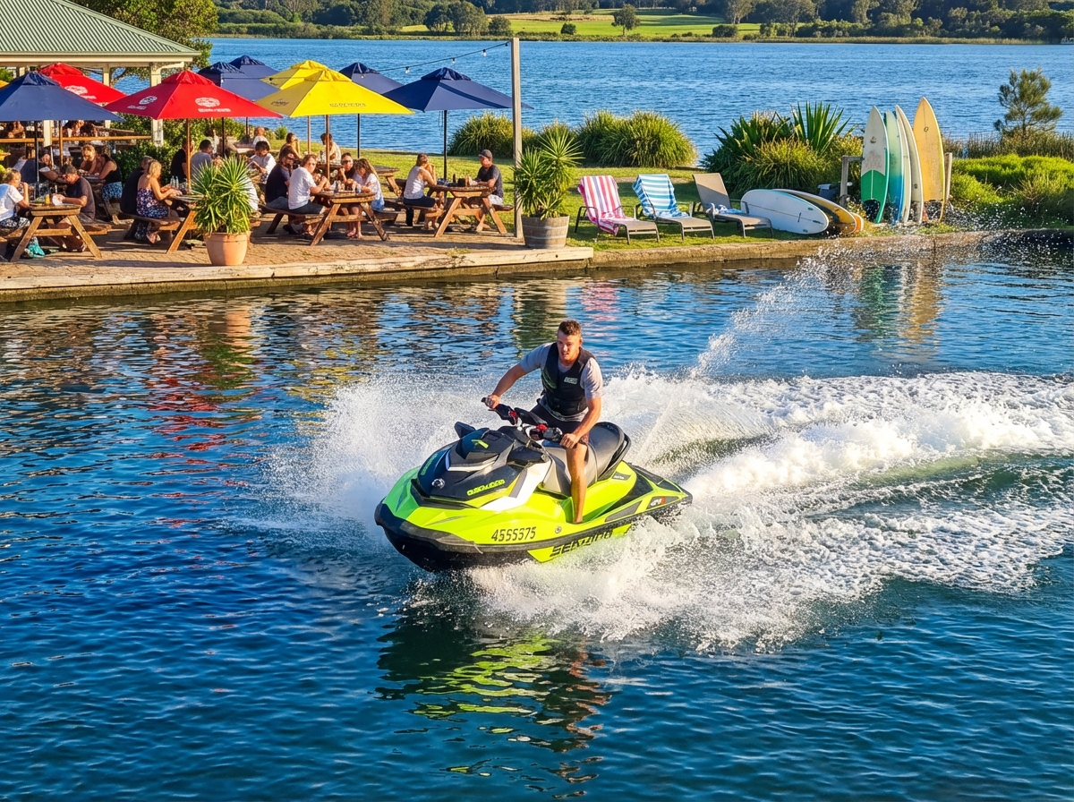 How to Enjoy Jet Ski Tours on Lake Illawarra Without a License + Waterside Dining at the New Illawarra Yacht Club 3 gemini generated 9446f608316f1d5f3bf8