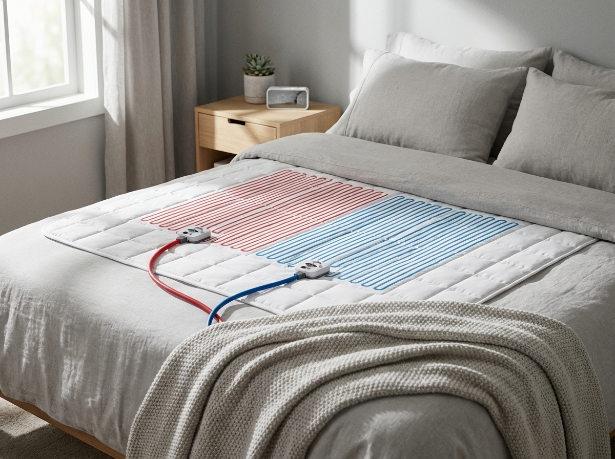 Water-Activated Mattress Pads