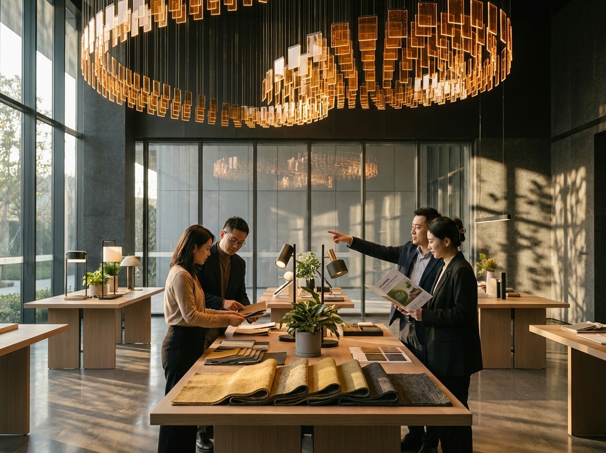 Custom Sustainable Lighting and Furniture Suppliers in the UAE: Turning Vision into Value with Gravityfz — Gravity Trading insight 2