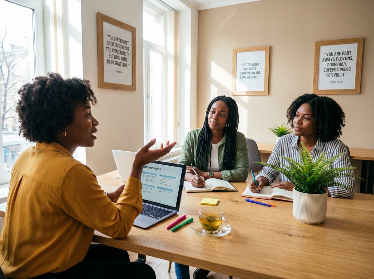 Creating Leadership Roles That Fit Your Life: A New Model for Experienced Women Entrepreneurs