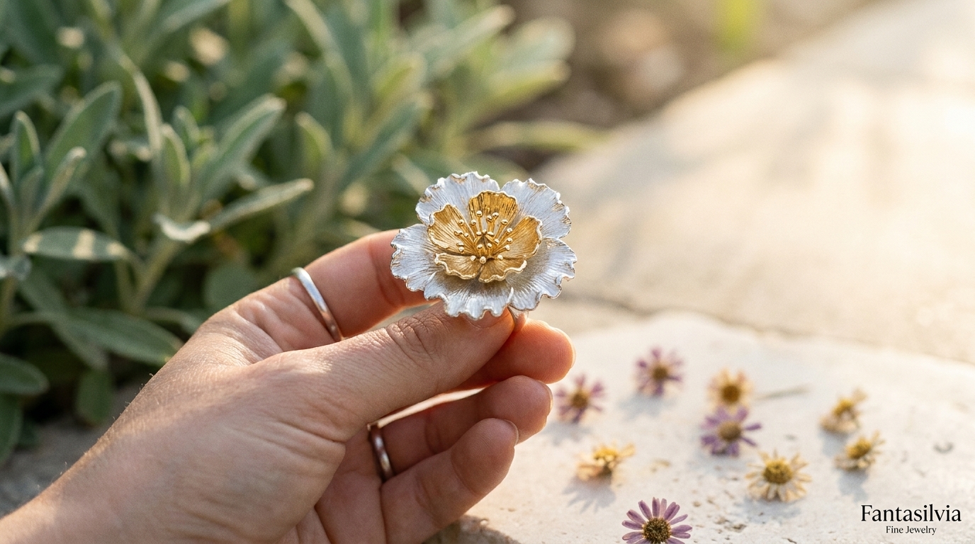 Rare natural gemstones for bespoke jewelry