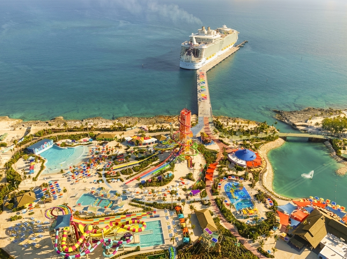 Matching Your Royal Caribbean Cruise Style Family comparing Royal Caribbean-style cruise options by ship size, activities, and travel style