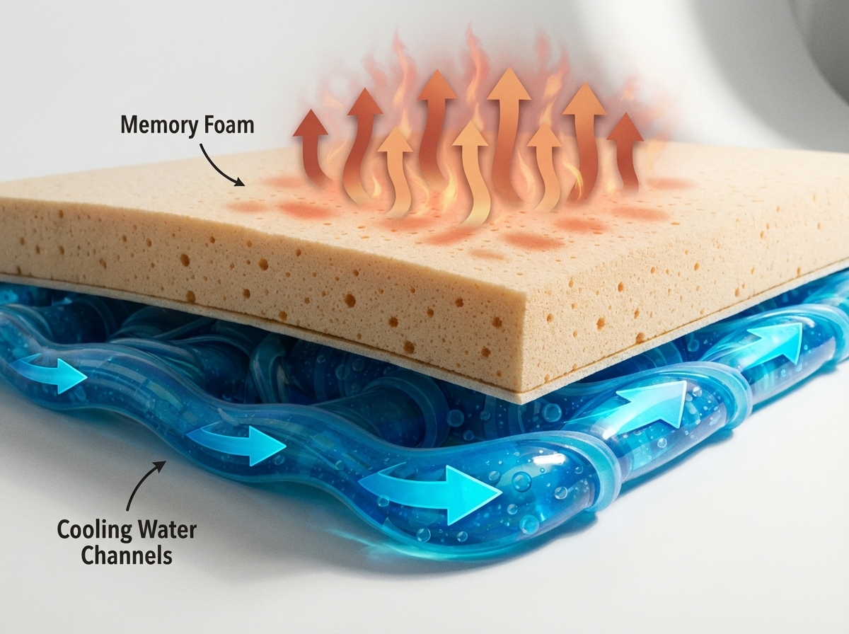 Bed Cooling Solutions