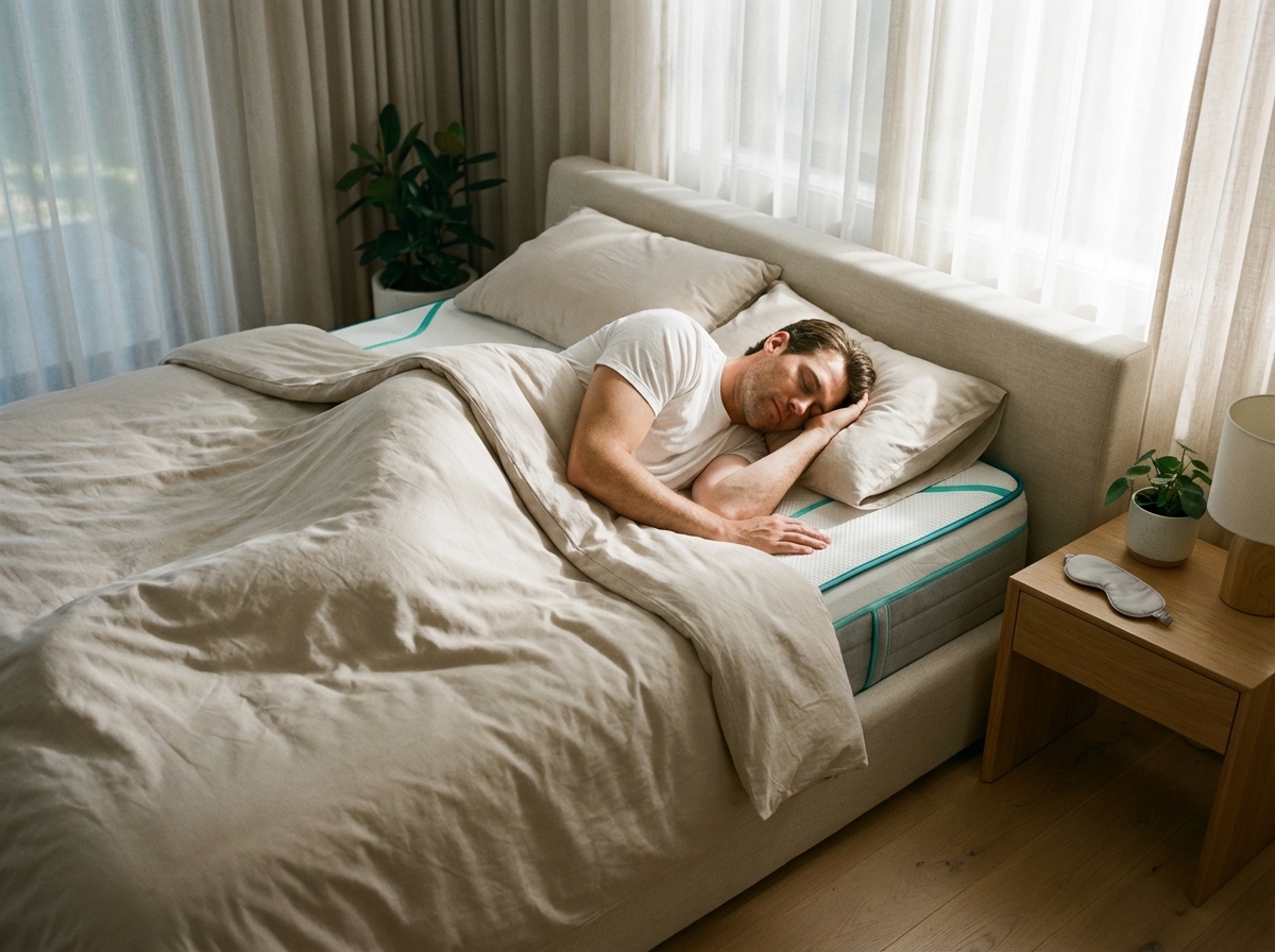 water-activated mattress pads