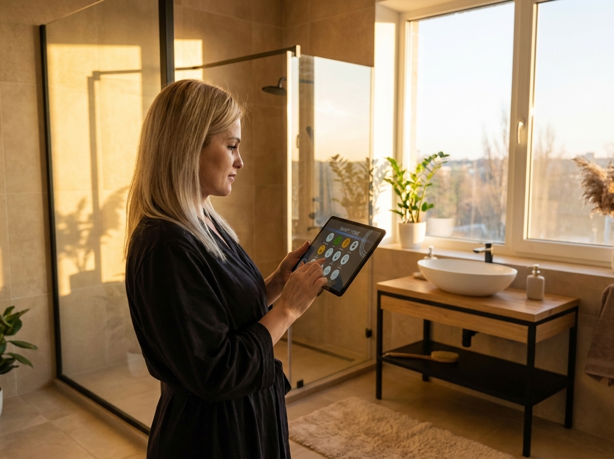 luxury smart home automation in dubai villa lighting control