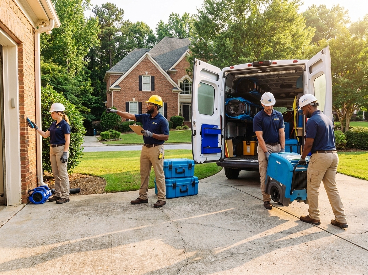 Hidden Moisture in Atlanta: The Silent Threat Behind Costly Repairs