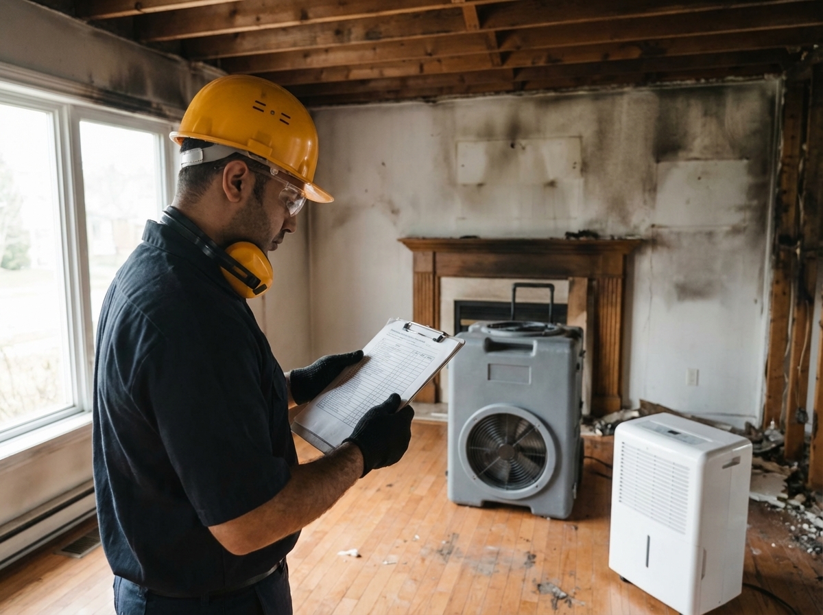 Fire Damage Cleanup: Steps to Restore Safety and Comfort in Your Atlanta Home