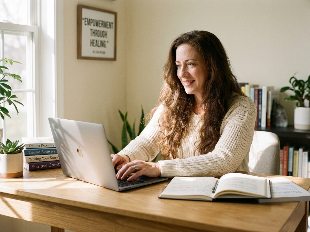 From Lived Experience to Book and Stage: A Trauma-Informed Path to Authorship and Speaking