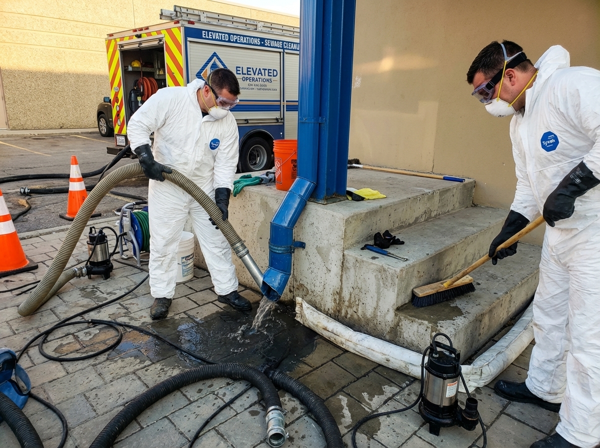 Professional Sewage Cleanup in Atlanta: What to Expect Step-by-Step
